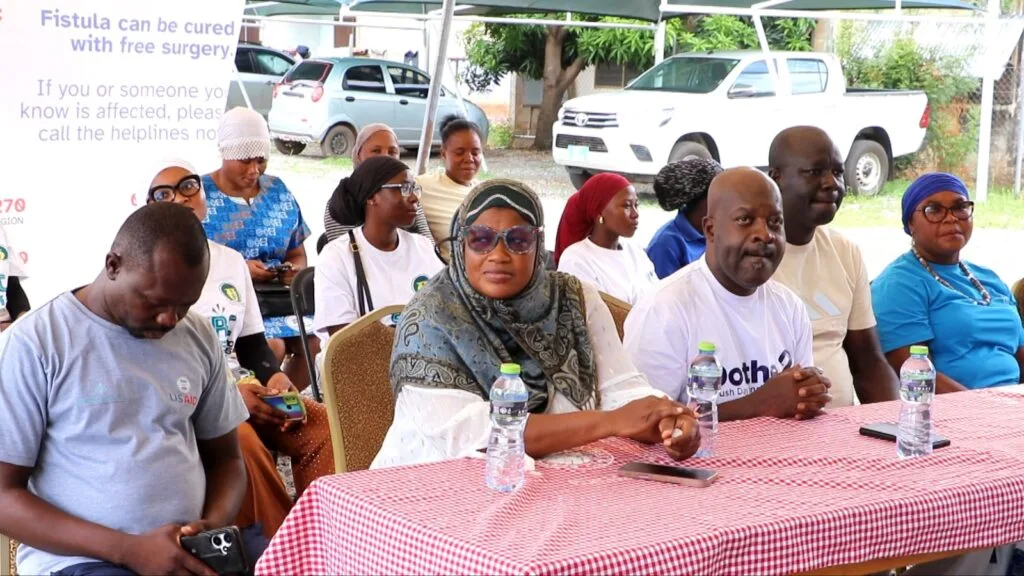 GHS and UNFPA lead health walk to demystify obstetric fistula, announce free surgeries