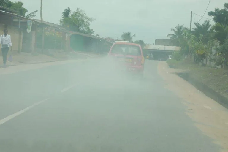 Vehicle smoke contains cancer-causing agents - Health experts warn