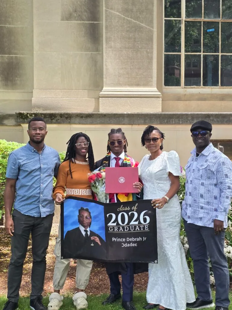 NSMQ participant and Presec-Legon alumnus Prince Debrah graduates from MIT