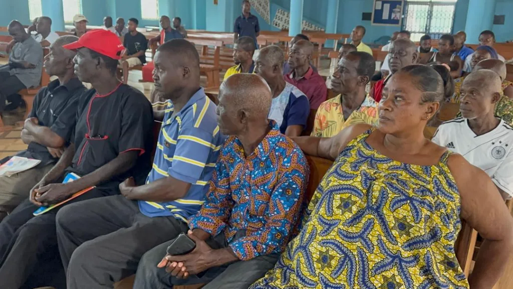 GACC, Save Our Environment Foundation train Tano South residents on corruption and accountability