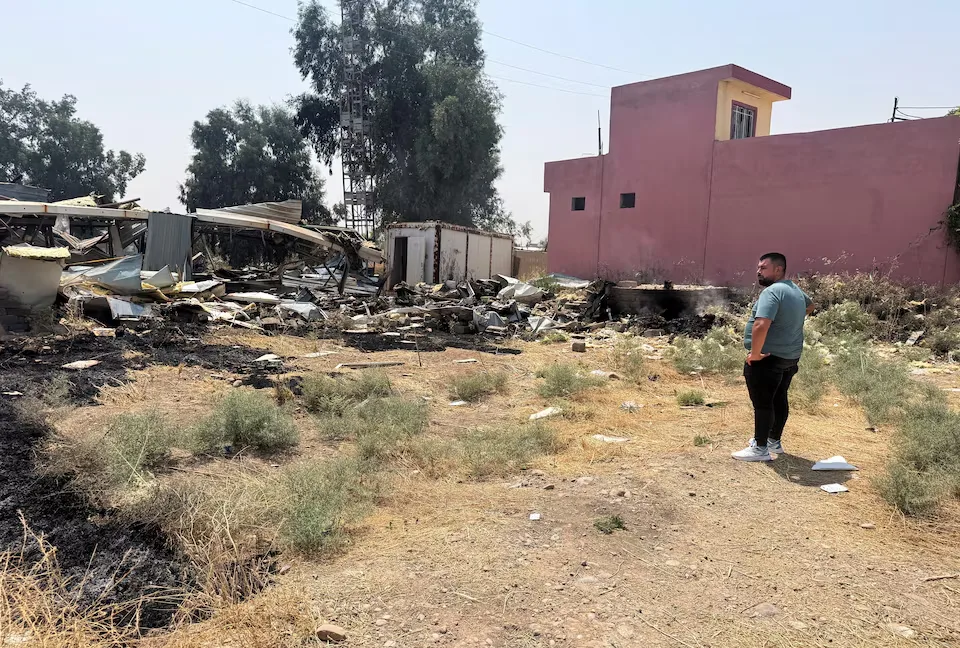 Drone hits storage tanker at Egyptian port on Mediterranean, security firm Ambrey says