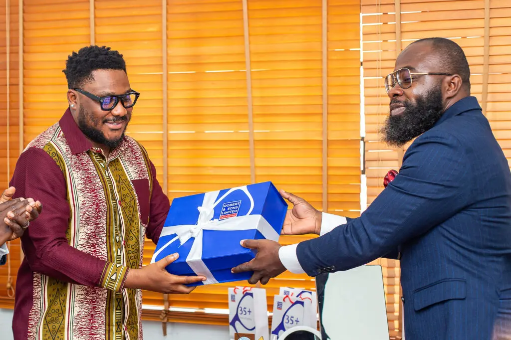 Jeffrey Nortey lands brand ambassadorial deal with Robert and Sons Ltd. Jeffrey Nortey lands brand ambassadorial deal with Robert and Sons Ltd.