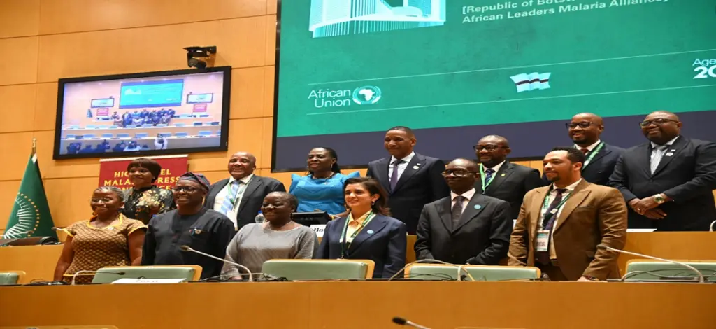 A new chapter for Africa's malaria response through accountability and sovereignty A new chapter for Africa's malaria response through accountability and sovereignty