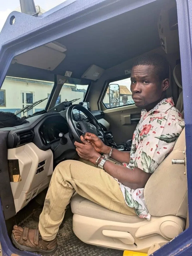Police armoured vehicle thief gets one month behind bars Police armoured vehicle thief gets one month behind bars