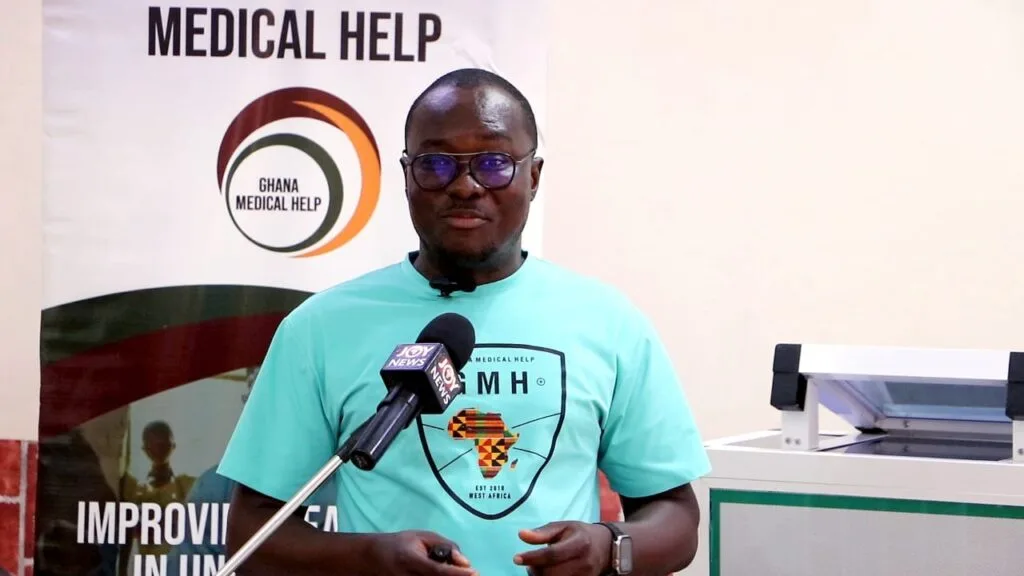 GH¢7.5 million lifeline: Ghana Medical Help donates 17 dialysis machines, urges end to geographical barriers and "voluntourism"