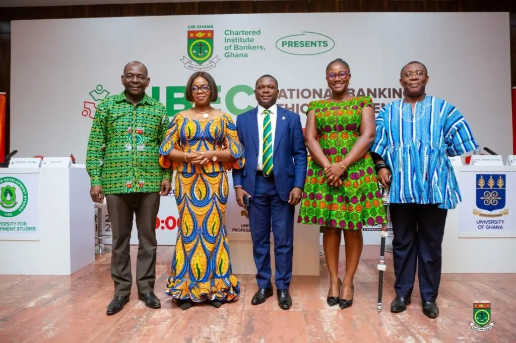 University of Ghana wins 2nd edition of National Banking and Ethics Challenge 2026