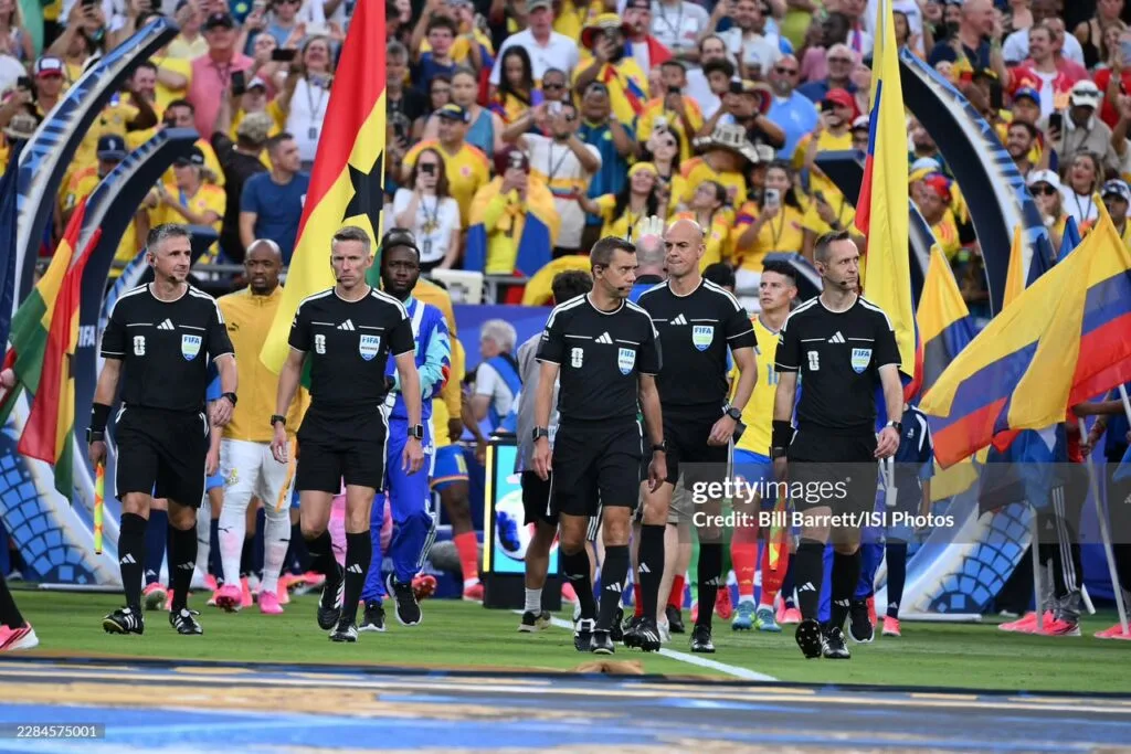 FIFA celebrates 23-year-old Ghanaian medical doctor for his voluntary service at World Cup