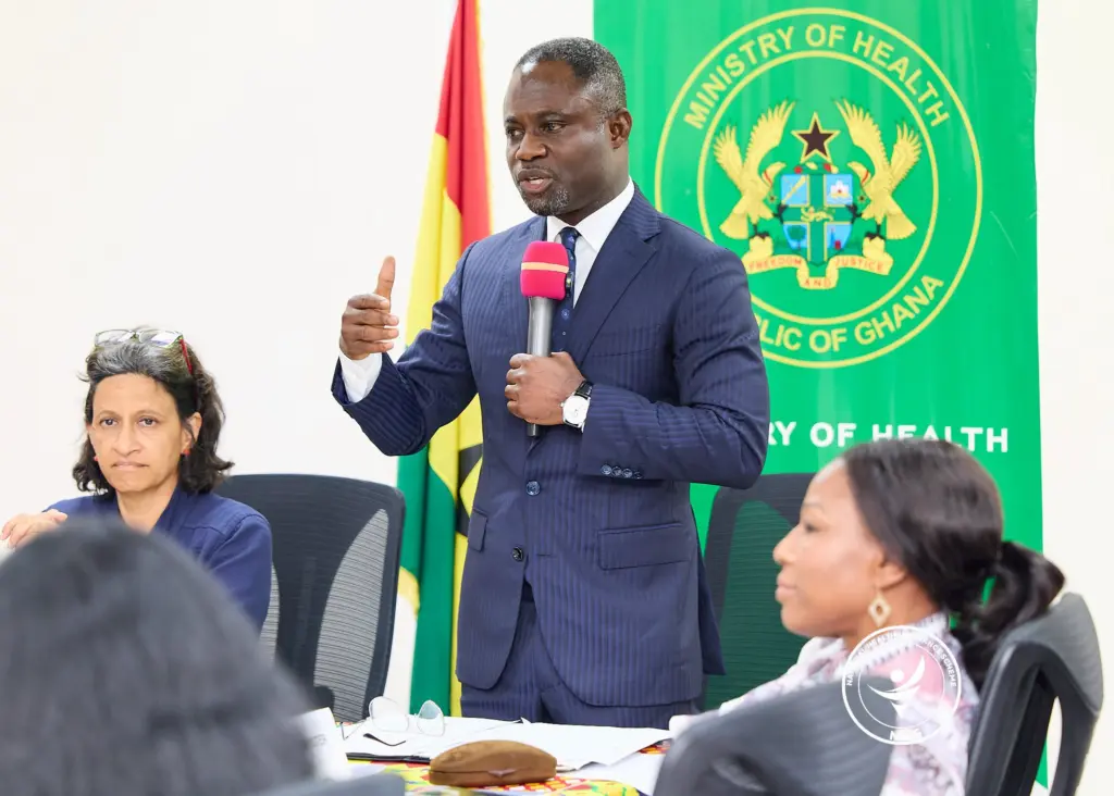 NHIA CEO sets out key pillars for strengthening Ghana’s health system