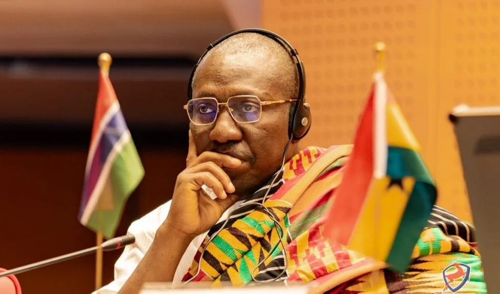 Parliament to reinstate Afenyo-Markin as member of delegation to ECOWAS parliament Parliament to reinstate Afenyo-Markin as member of delegation to ECOWAS parliament