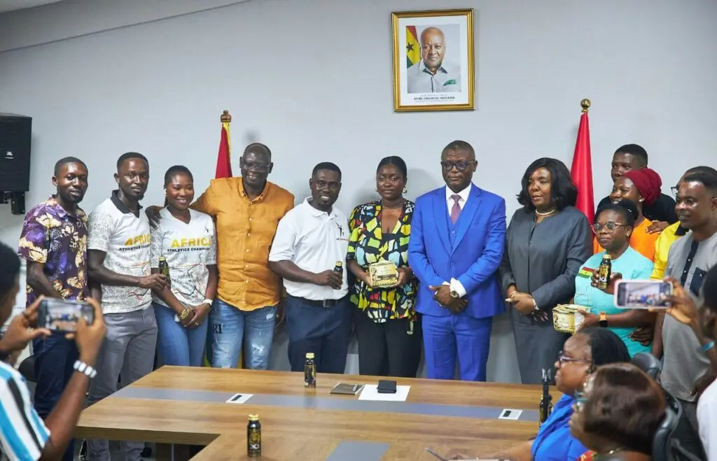 Hoshii International secures gold sponsorship for Accra 2026 African Senior Athletics Championships