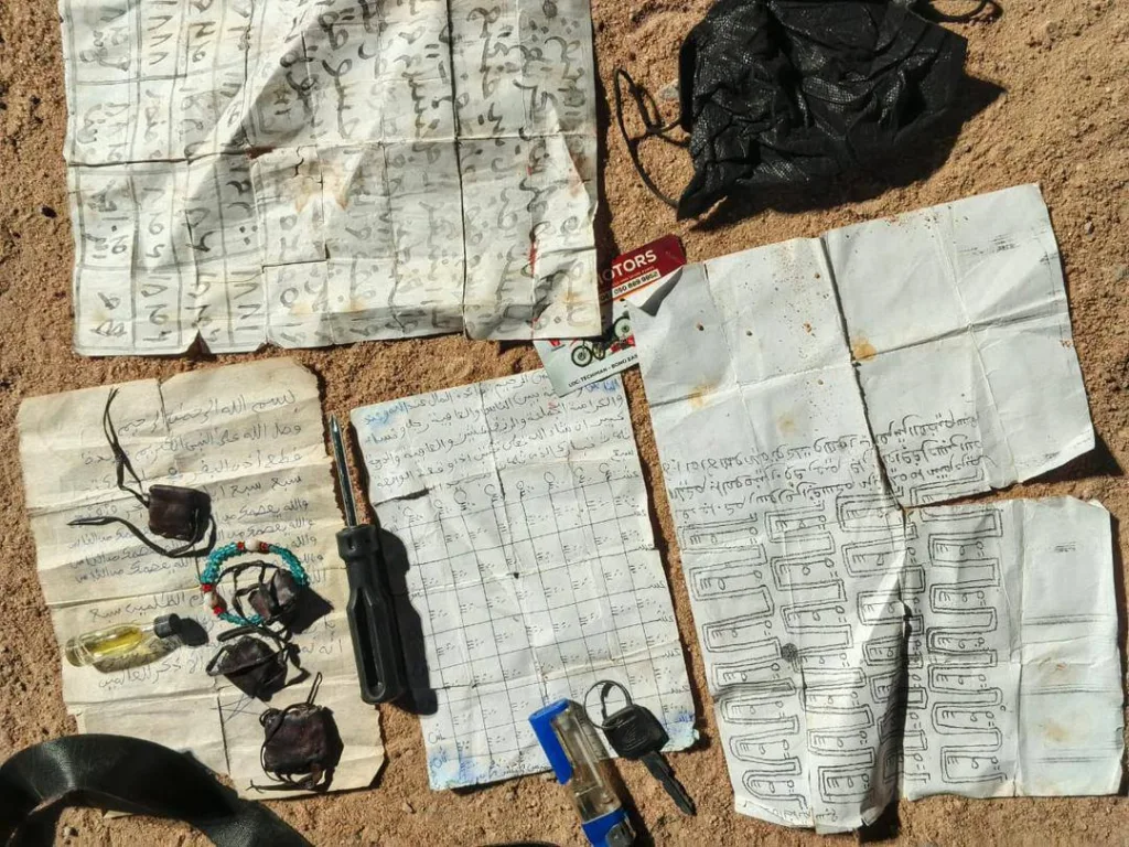 Police foil planned robbery attack, recover weapons linked to notorious armed syndicate