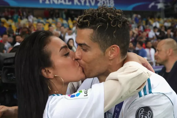 Cristiano Ronaldo marries longtime love Georgina Rodríguez in Portugal Cristiano Ronaldo marries longtime love Georgina Rodríguez in Portugal
