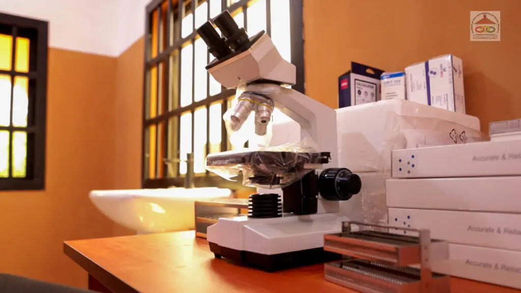CEANA donates medical laboratory to Akpokofe community CEANA donates medical laboratory to Akpokofe community