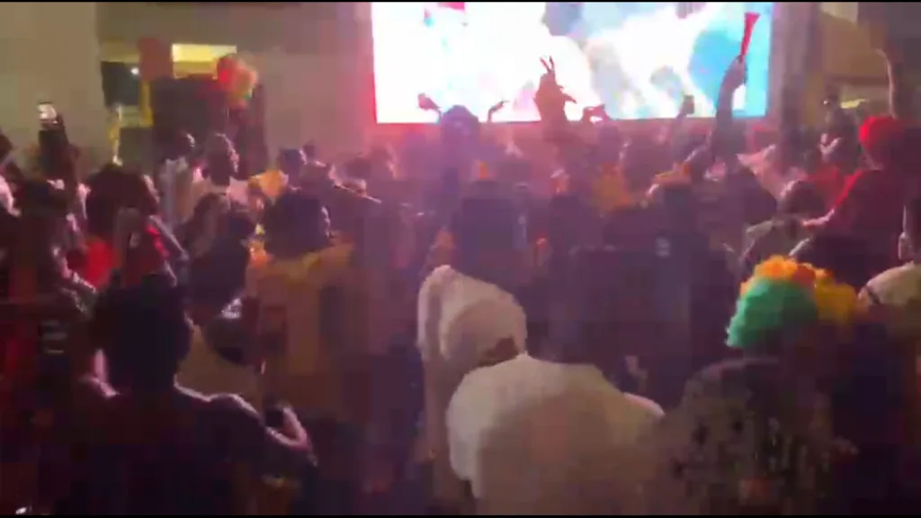 Kumasi erupts in celebration after Black Stars’ dramatic World Cup qualifying win over Panama