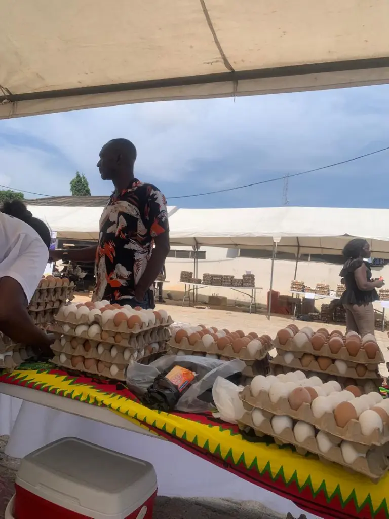 MGL's May Day Egg market ends in resounding success as crowds turn out for affordable eggs