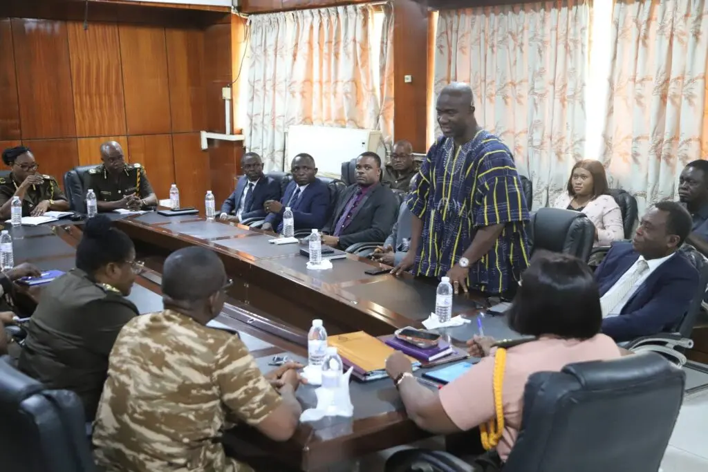 Pentecost University signs MoU with Ghana Prisons Service to boost inmate rehabilitation and skills training