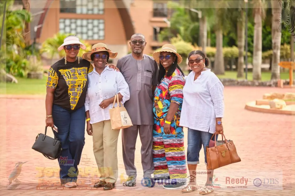 Thrills, laughter, awe and wild encounters mark first day of Joy FM’s 'Joy Safari Experience 2026'