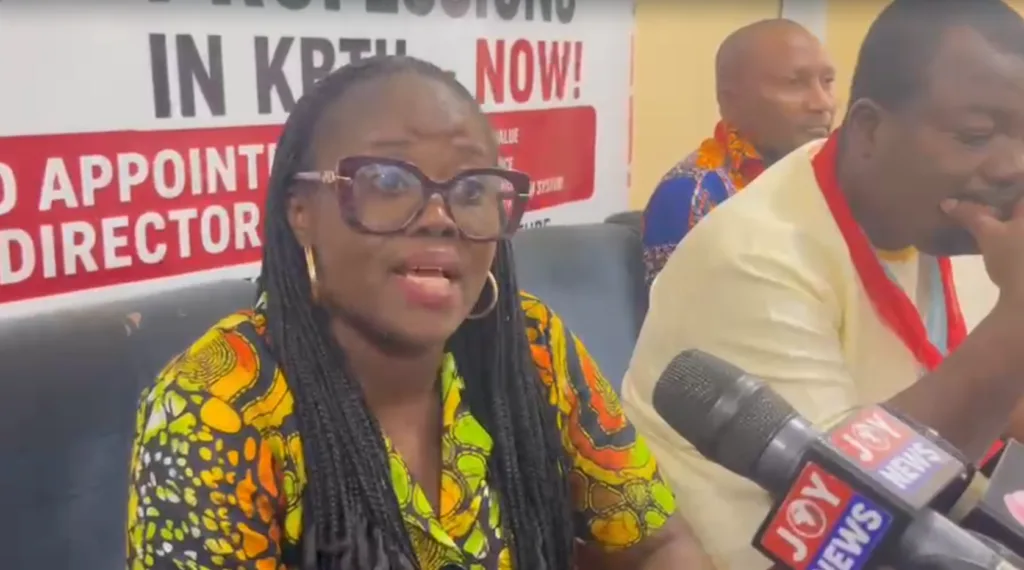 Korle Bu Allied Health staff demand creation of directorate and reinstatement of department head