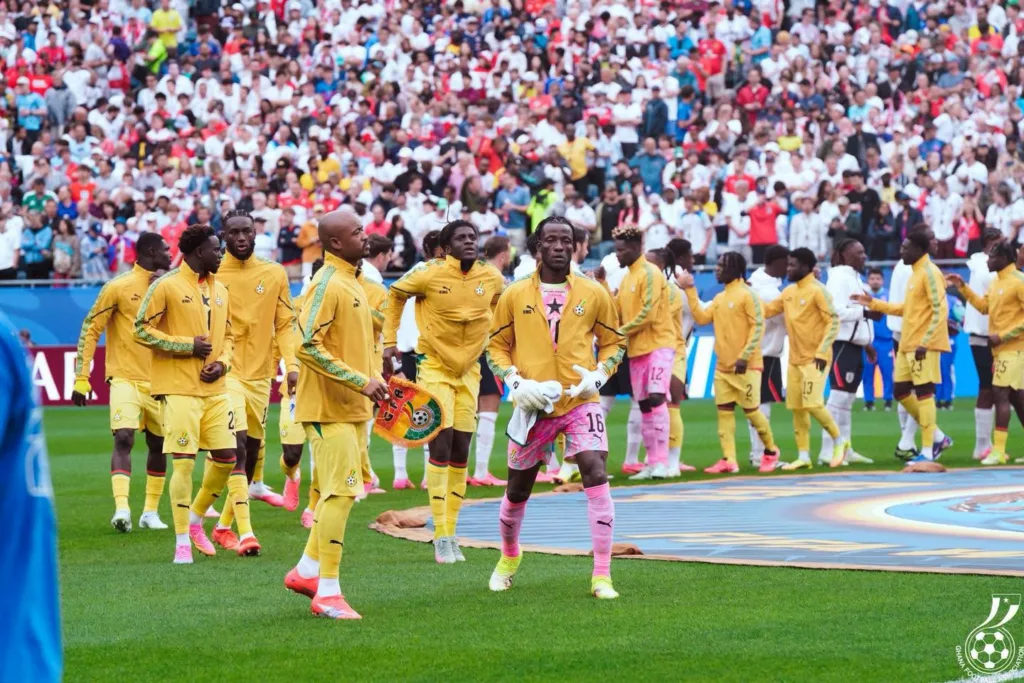 Sights and scenes from Ghana's World Cup draw against England in the USA
