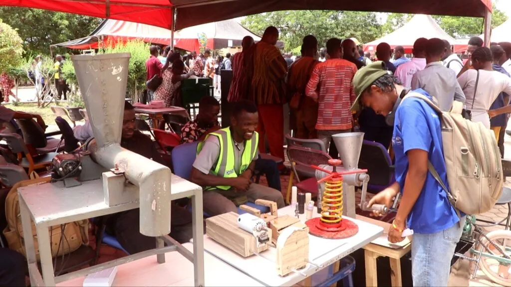 DHLTU’s Open Day and Mini Trade Fair: When classrooms turn into marketplaces