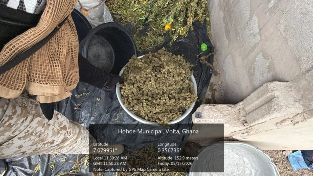 NACOC storms drug hotspots in Greater Accra and Oti regions; several arrested in major weekend crackdown