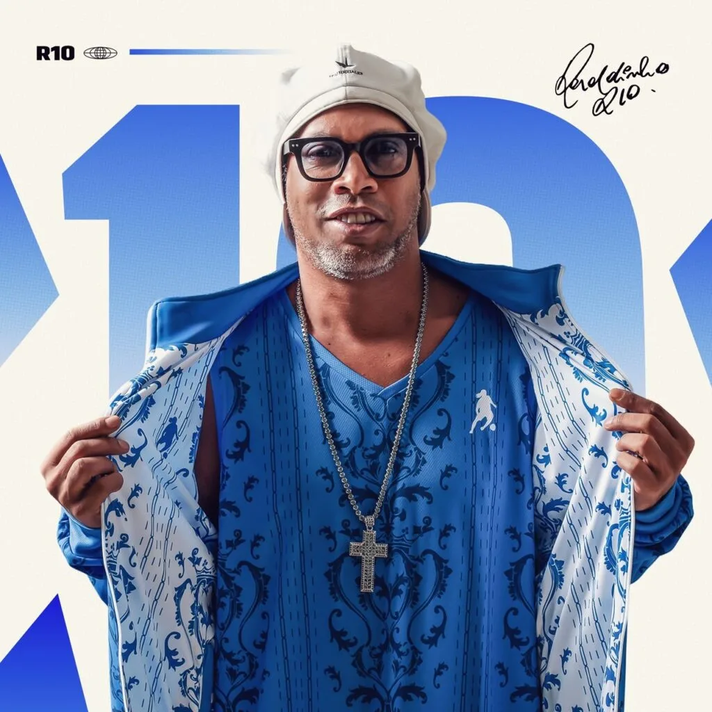 Gyakie features on Ronaldinho’s Camisa 10 album Gyakie features on Ronaldinho’s Camisa 10 album