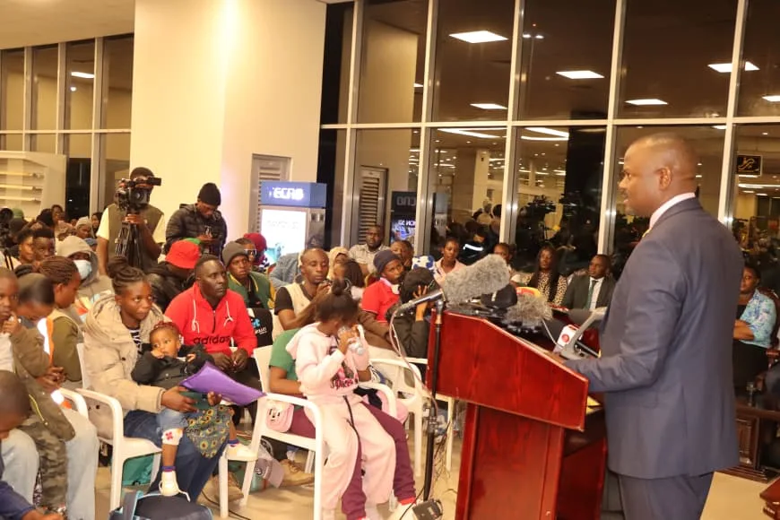 Ugandan gov't evacuates 424 citizens from South Africa