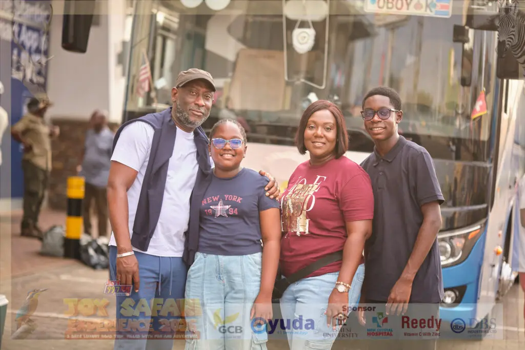 Thrills, laughter, awe and wild encounters mark first day of Joy FM’s 'Joy Safari Experience 2026'