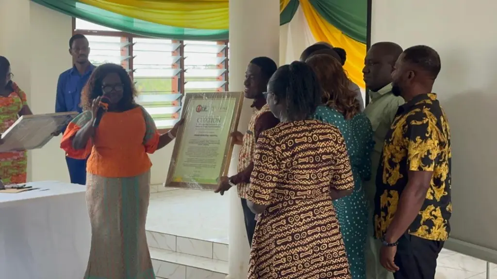 Ahafo ranks high in national health performance review; records significant gains in maternal and child health