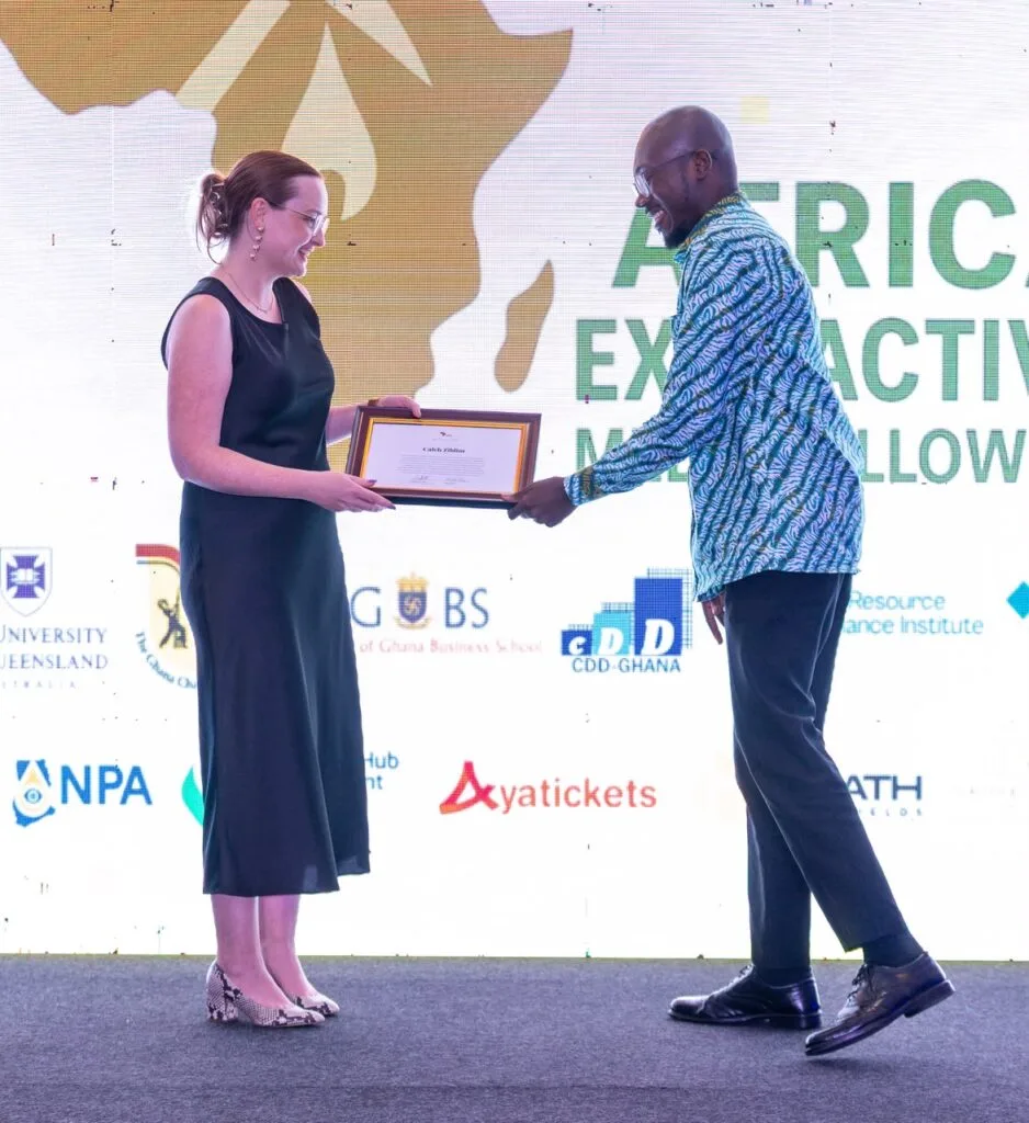 JoyNews’ Caleb Ziblim wins Overall Best Fellow and three other awards at Africa Extractives Media Fellowship