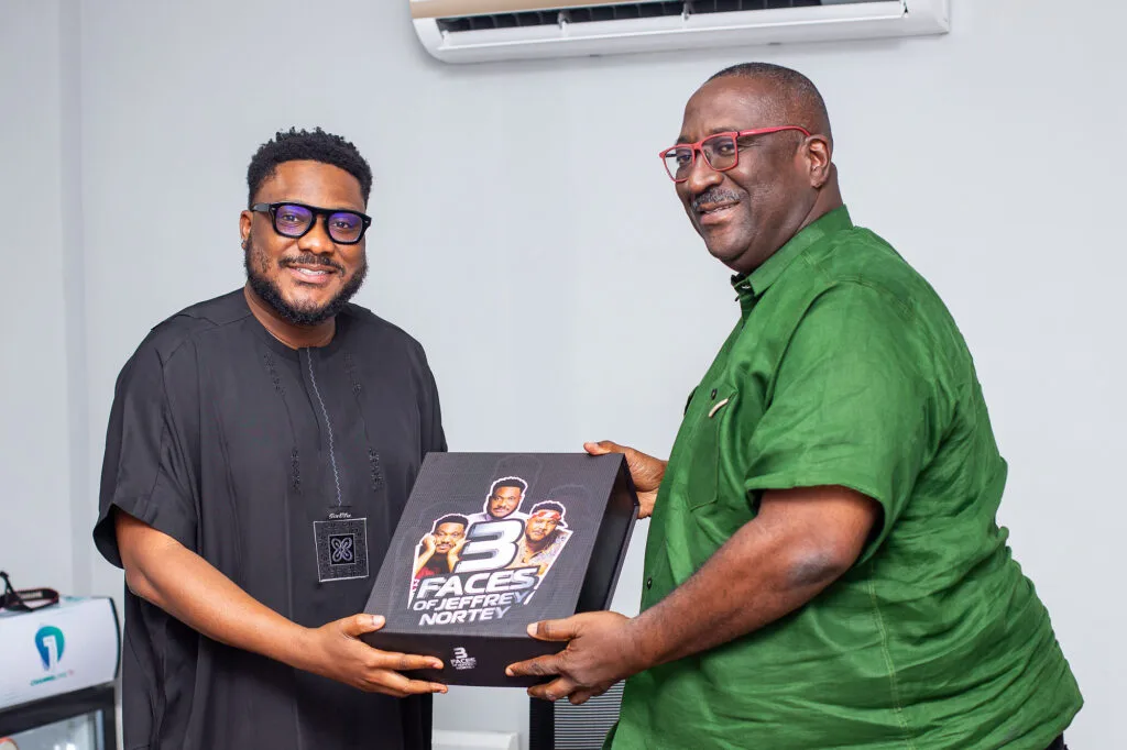 Sam George, CID Boss throw support behind #3FacesofJeffreyNortey ahead of June 12 show