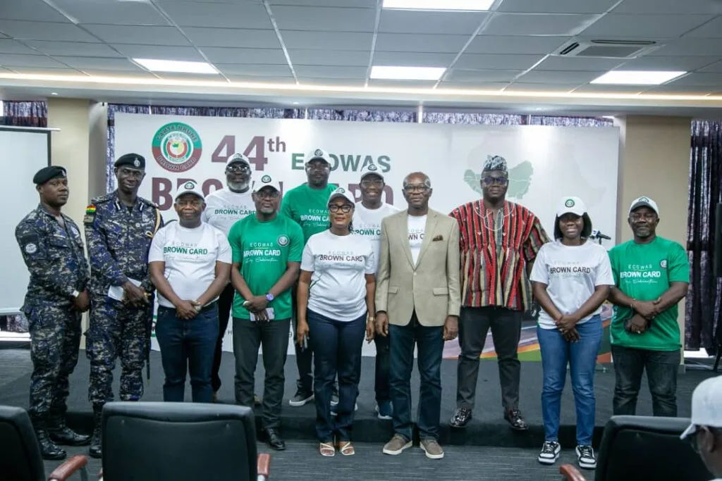 Motorists urged to demand ECOWAS Brown Card insurance certificates