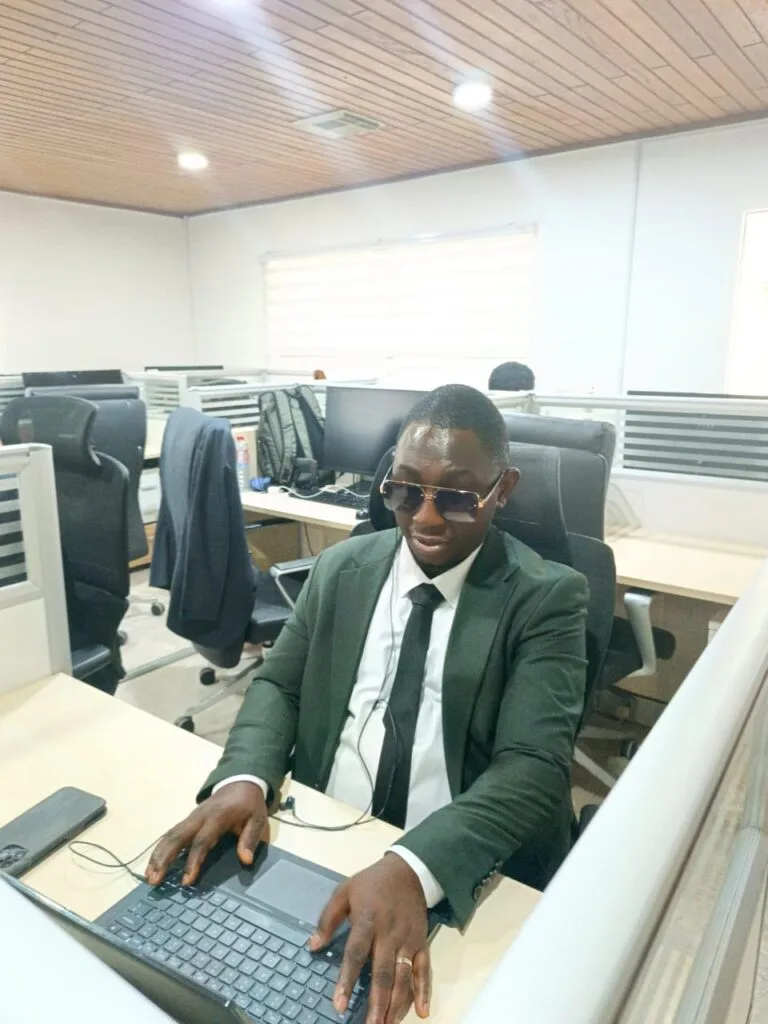 “I’m one of the fastest typists" – First visually impaired employee in Ghana’s Energy sector “I’m one of the fastest typists" – First visually impaired employee in Ghana’s Energy sector