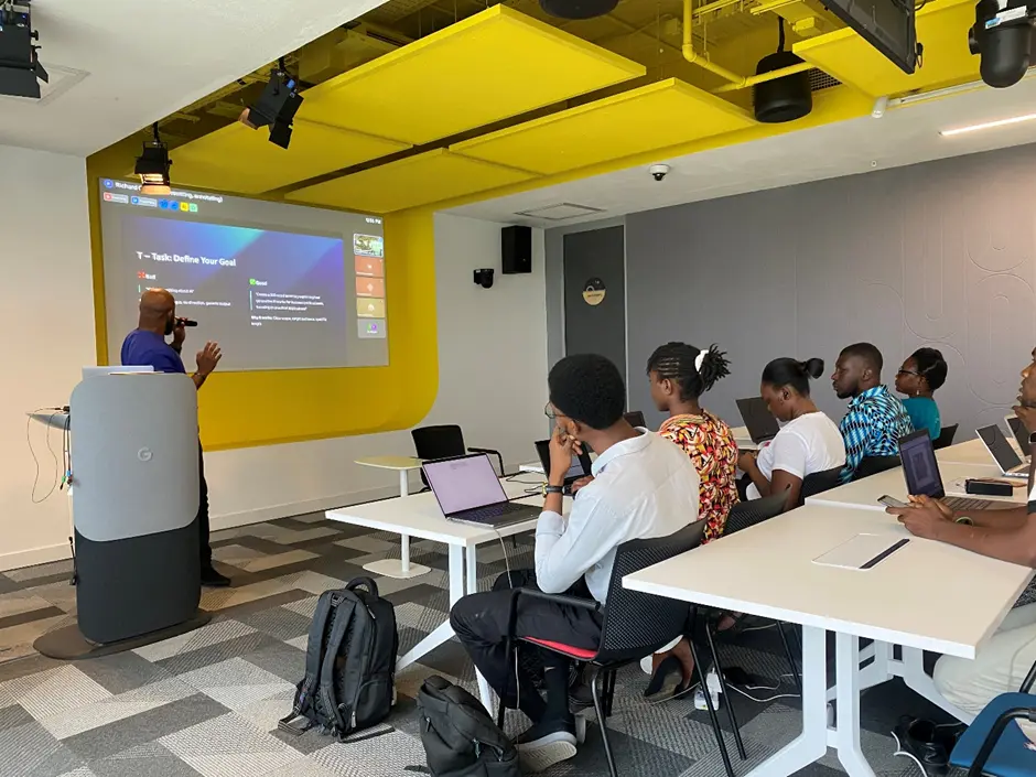 AI Skills Africa leads AI Skills Fest 2026 at Google AI Centre, empowering Ghana’s workforce for the future AI Skills Africa leads AI Skills Fest 2026 at Google AI Centre, empowering Ghana’s workforce for the future