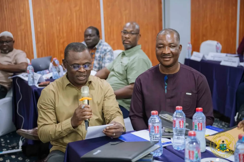 Akandoh warns Boards against interfering in day-to-day management of health institutions