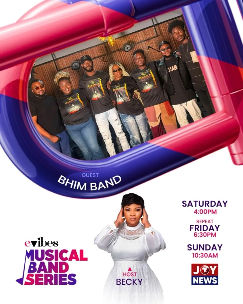 E Vibes: The Bhim Band features on musical band series