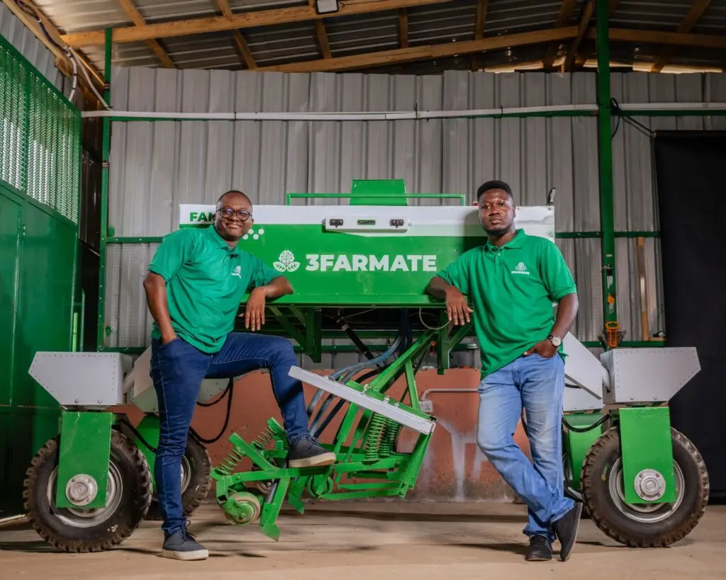 3Farmate's FAMA robot to transform Ghana’s farming landscape with precision AI 3Farmate's FAMA robot to transform Ghana’s farming landscape with precision AI