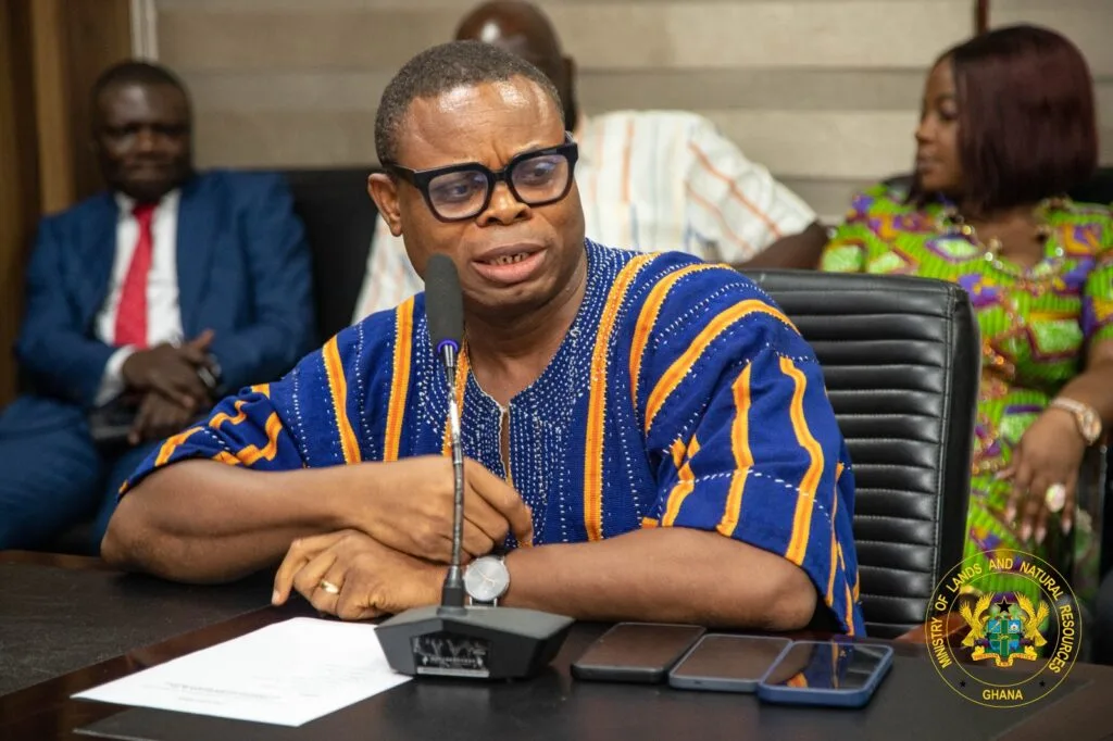 Galamsey: ‘Challenge is prosecution, not arrest’ — Lands Minister