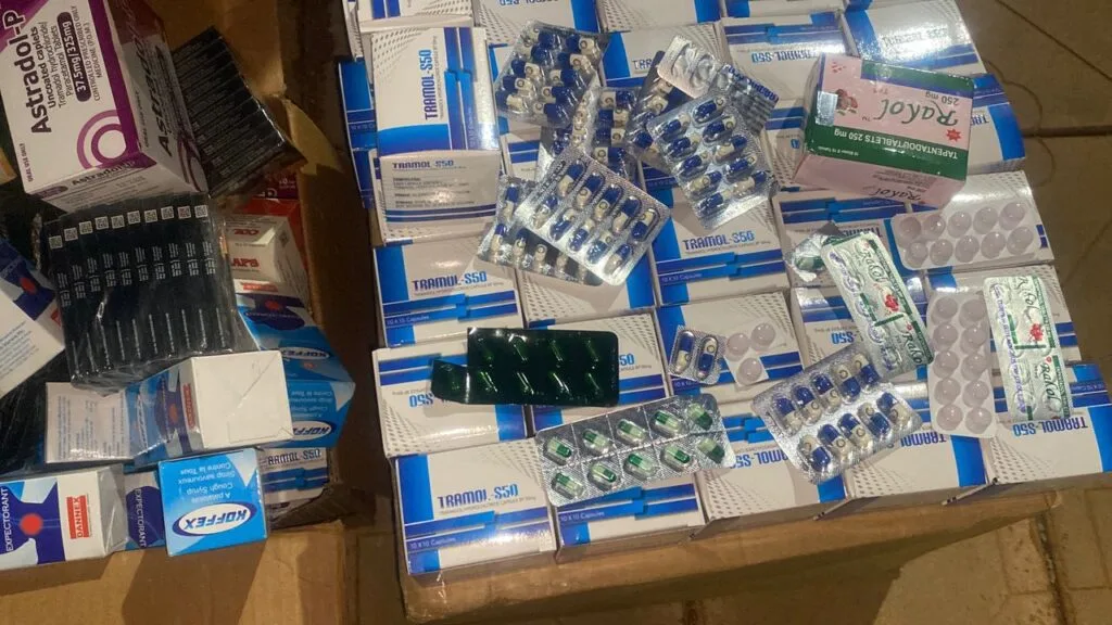 Tamale police arrest suspect with large quantities of drugs Tamale police arrest suspect with large quantities of drugs