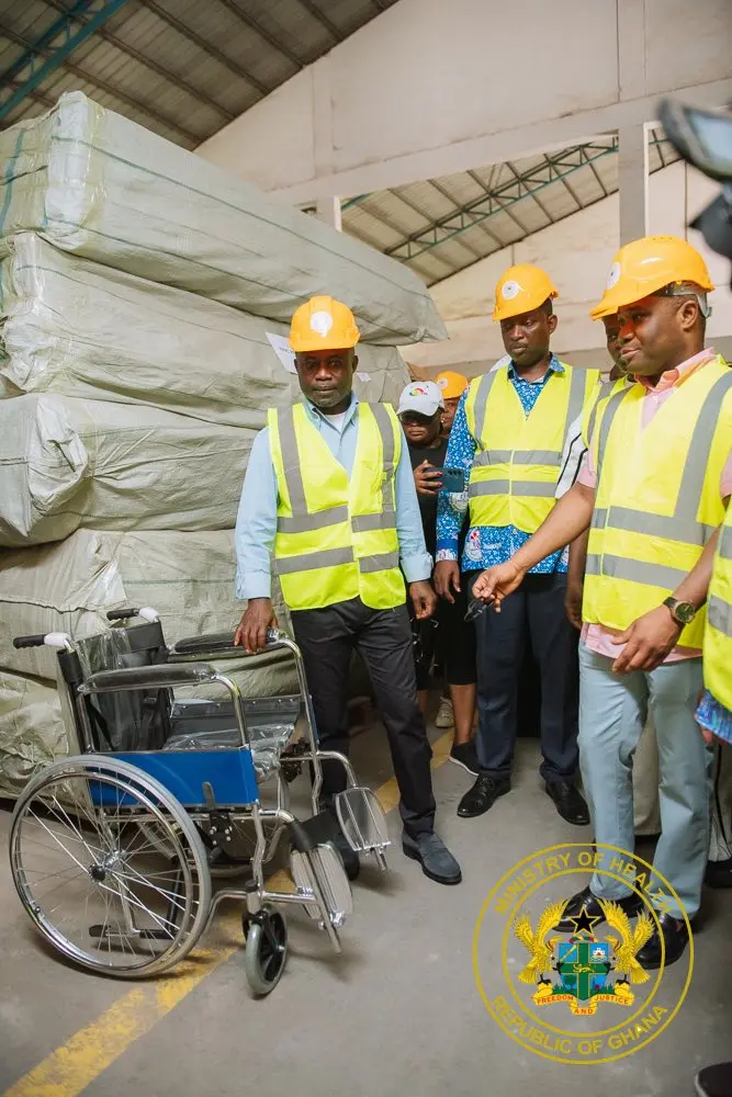Gov't procures over 24,000 medical equipment to support free primary healthcare rollout