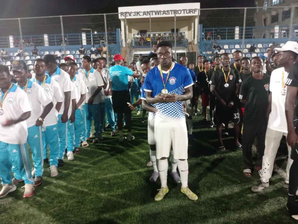 UCC crowned overall champions as UPSA successfully hosts 9th mini GUSA games UCC crowned overall champions as UPSA successfully hosts 9th mini GUSA games