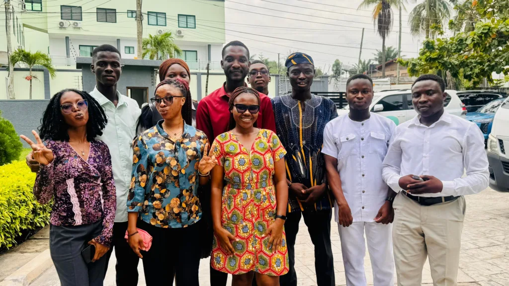 UniMAC journalism students join Channel One TV deliberations on Africa’s trade future UniMAC journalism students join Channel One TV deliberations on Africa’s trade future