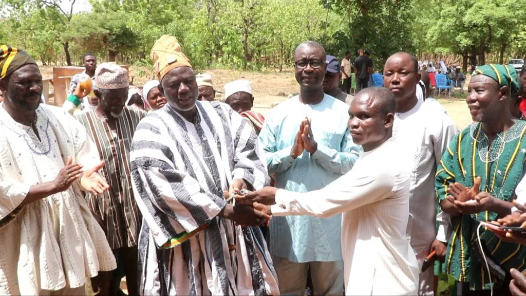 Wa East MP, DCE commission classroom block for Manwe JHS, pledge road repairs