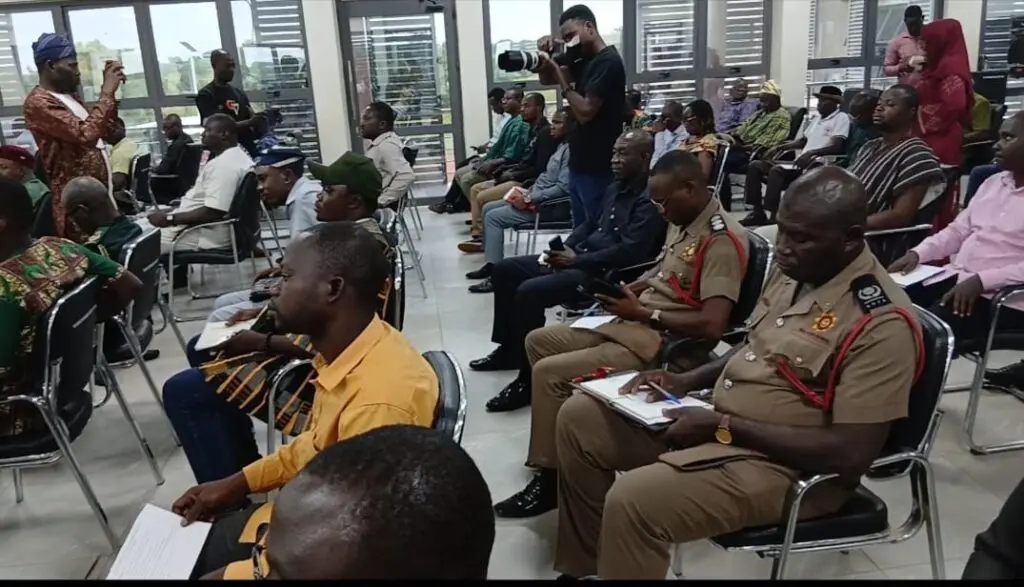 North East Regional Minister highlights major development gains at maiden Government Accountability Series North East Regional Minister highlights major development gains at maiden Government Accountability Series