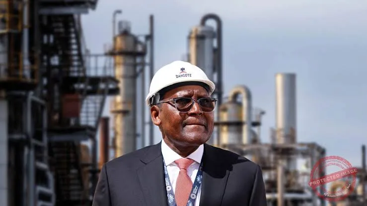 Aliko Dangote’s refinery supplied Europe with more than 400,000 tonnes of jet fuel in July, according to Kpler data.