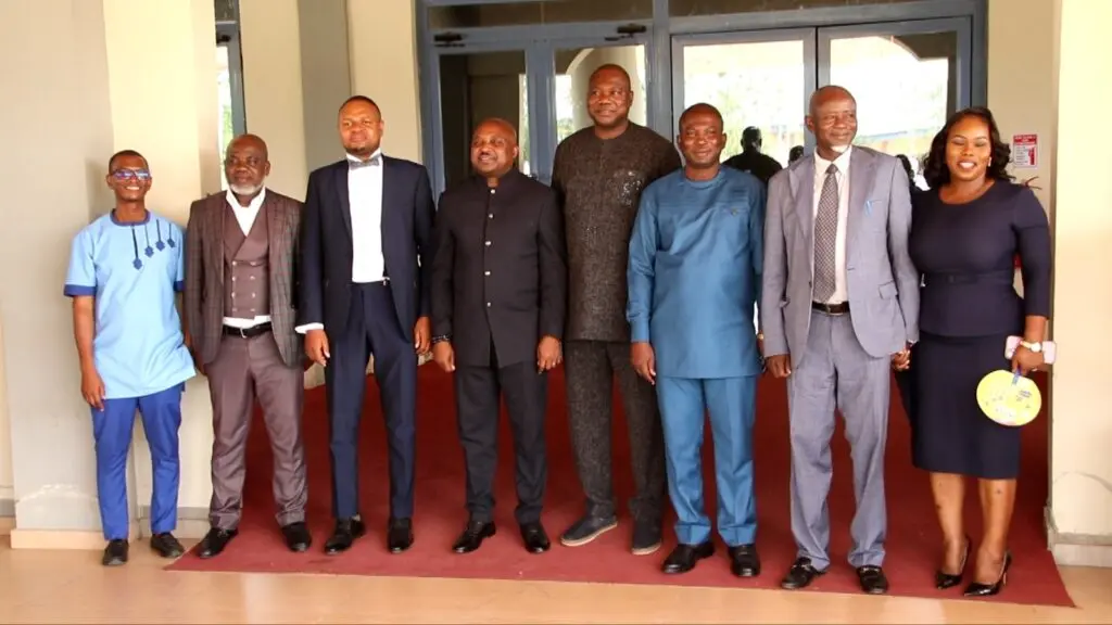 Upper West Minister urges UBIDS law students to use law for national development