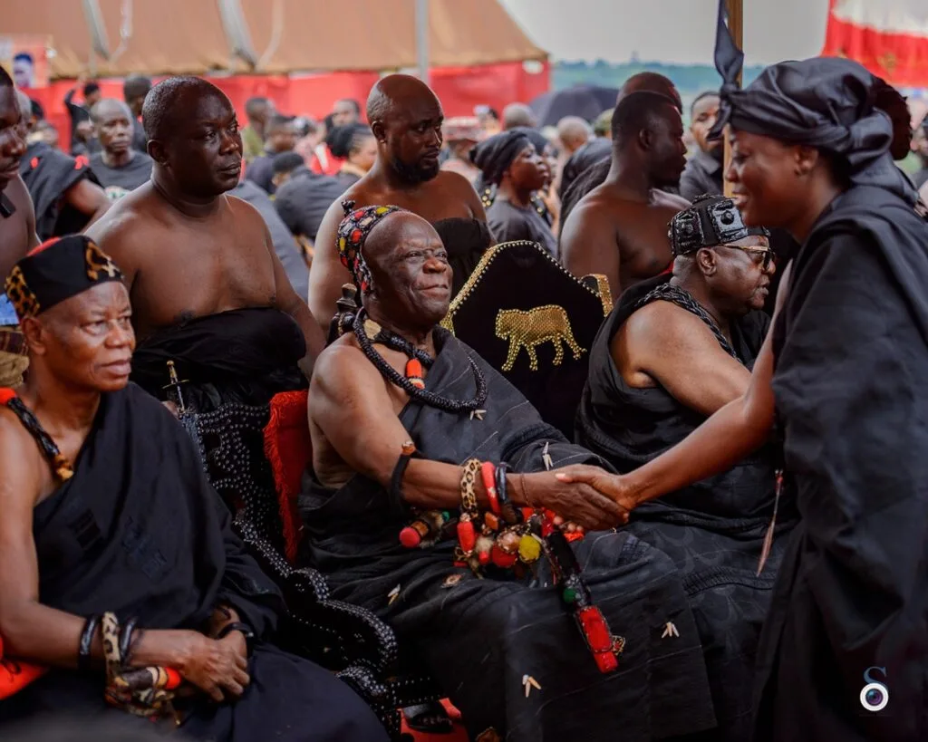 Agogoman pays tribute to Nana Kwame Akuoko Sarpong