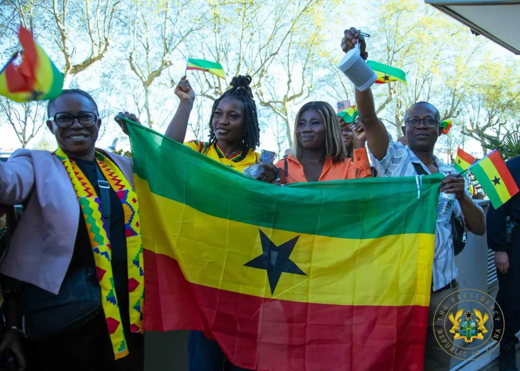 President Mahama arrives in Lyon to co-chair One Health Summit