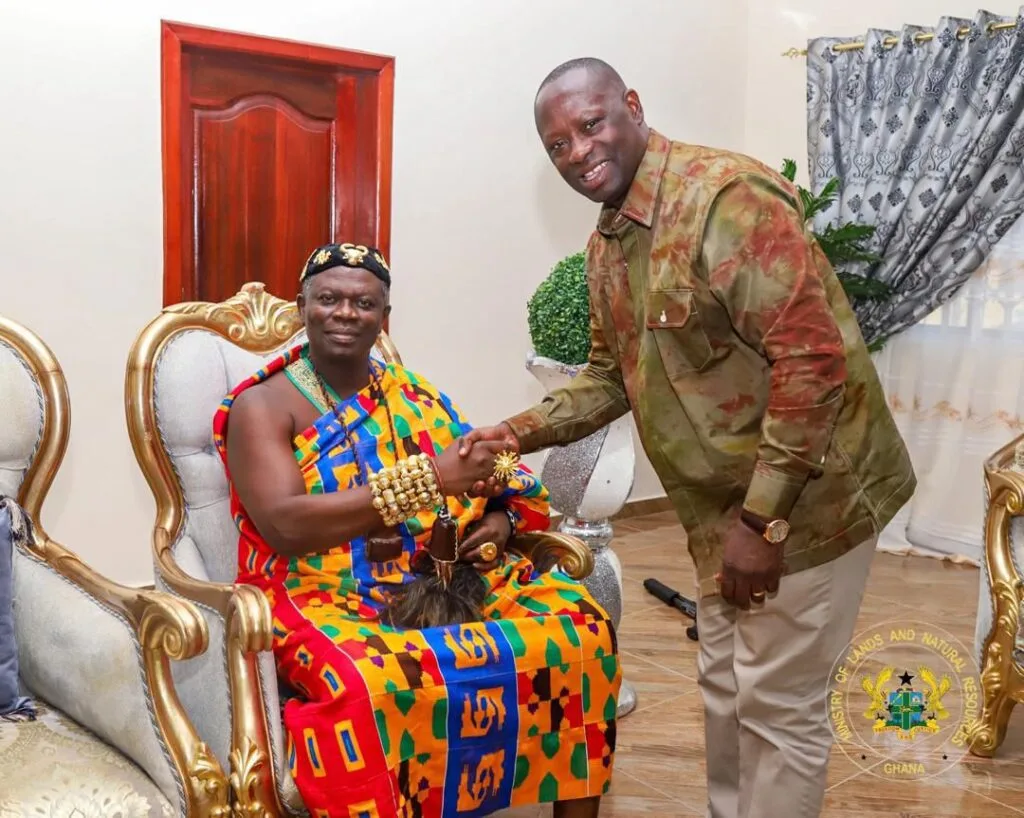 Lands Minister Armah-Kofi Buah launches Responsible Cooperative Mining initiative for Akyem Kotoku in Eastern Region