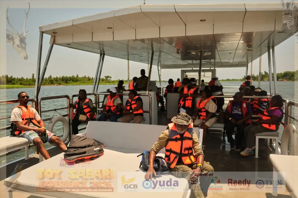 Thrills, laughter, awe and wild encounters mark first day of Joy FM’s 'Joy Safari Experience 2026'